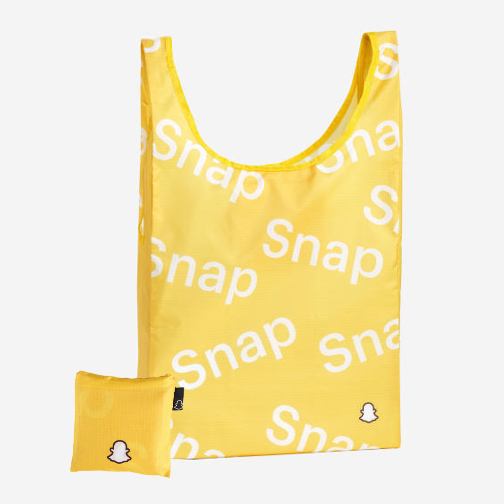 Snapchat Tote